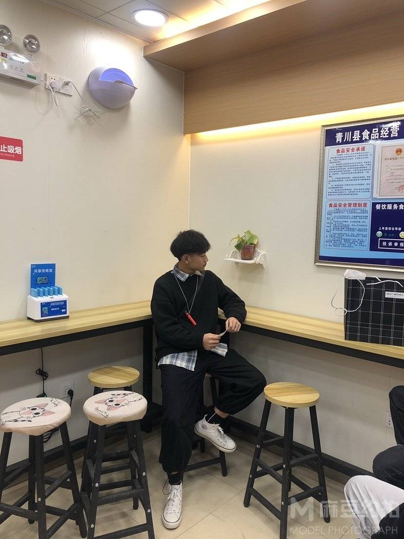情侣模特