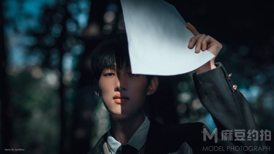 暗黑模特