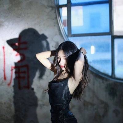 暗黑模特