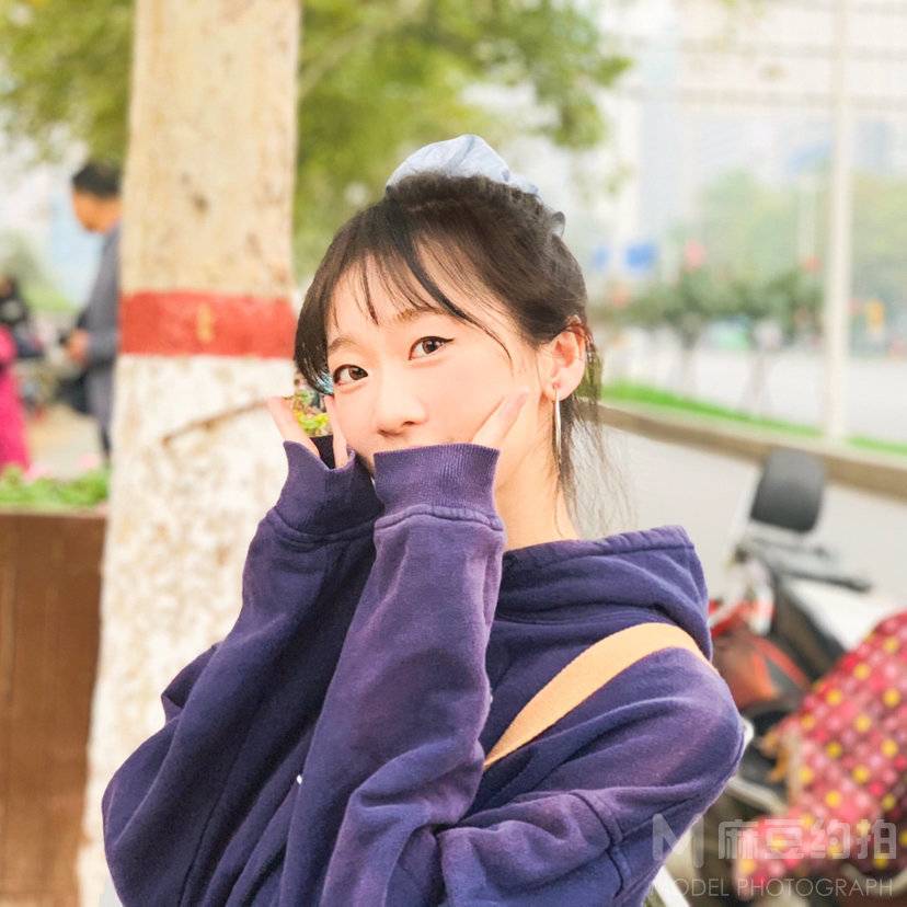 纪实模特