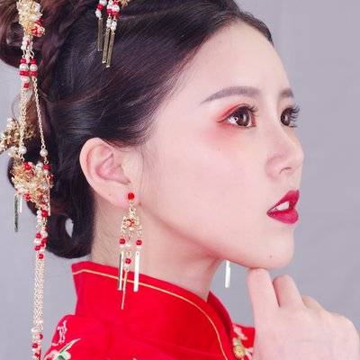 商务模特