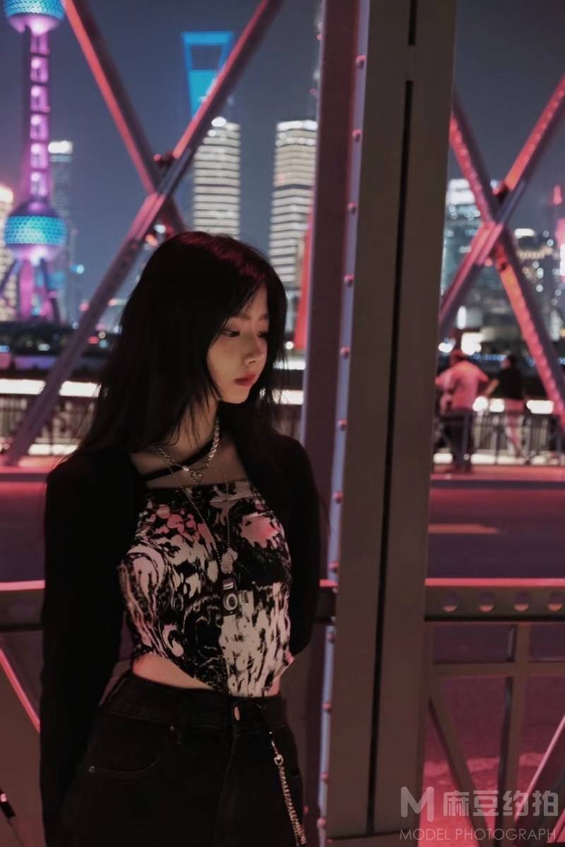 胶片模特