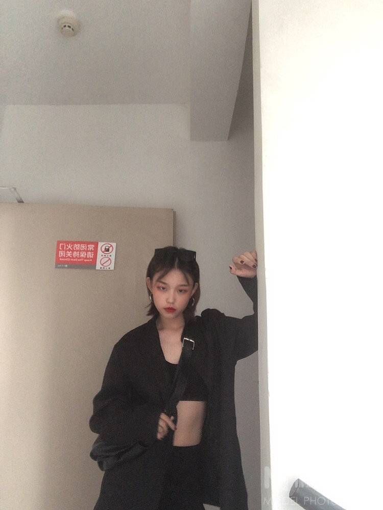 复古模特