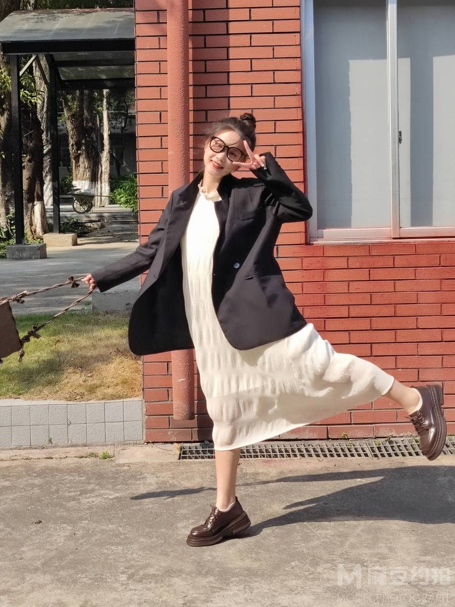 商务模特
