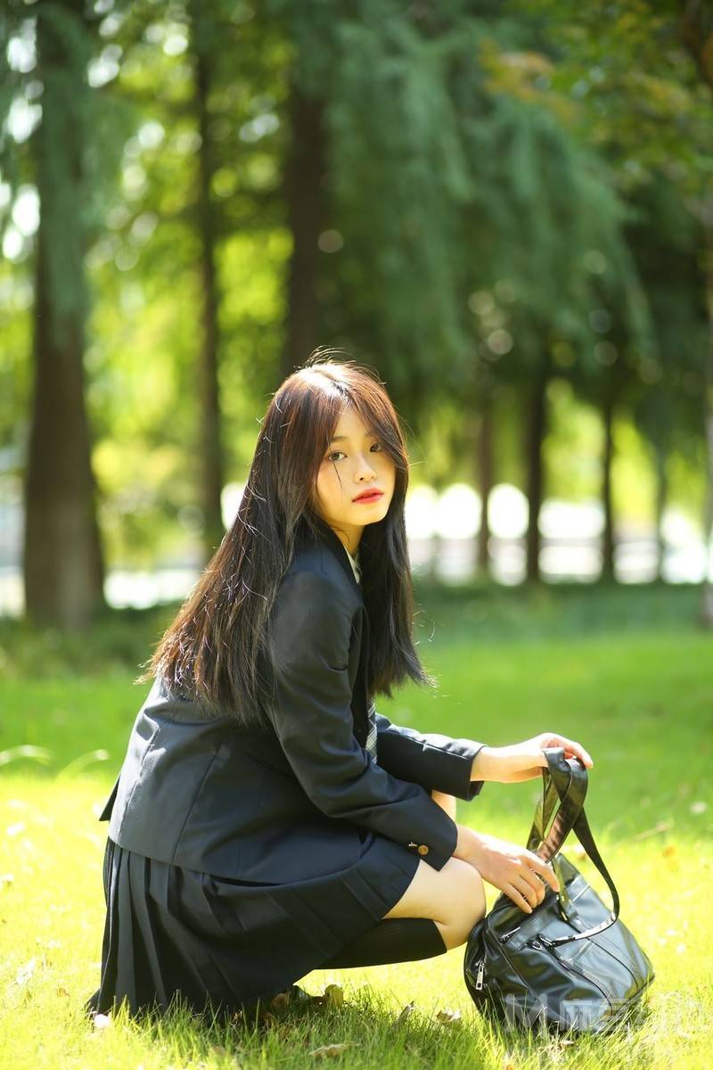清新模特