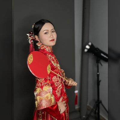 妆容模特