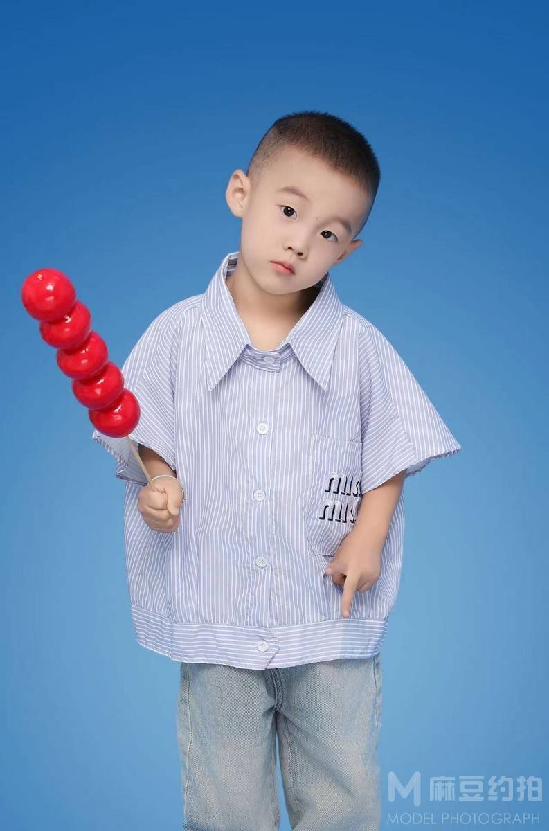 儿童摄影模特