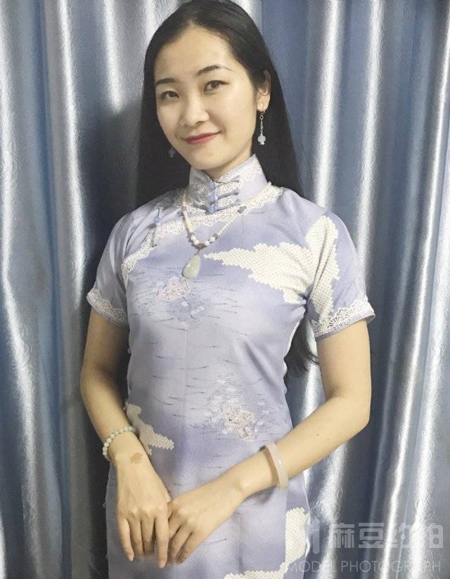 民国模特