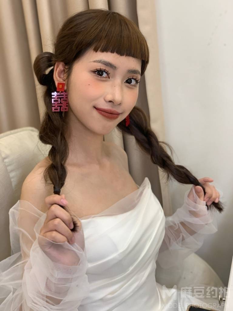 婚礼模特
