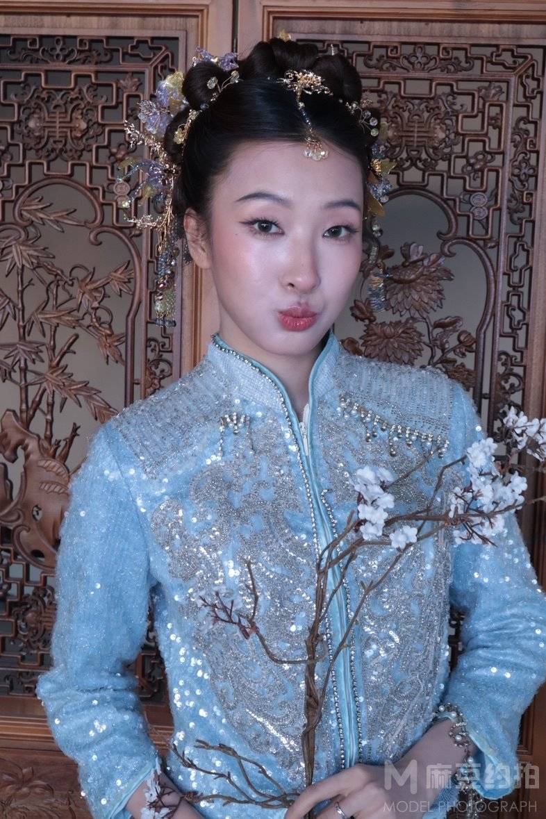 婚礼模特