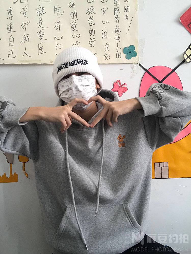 情侣模特