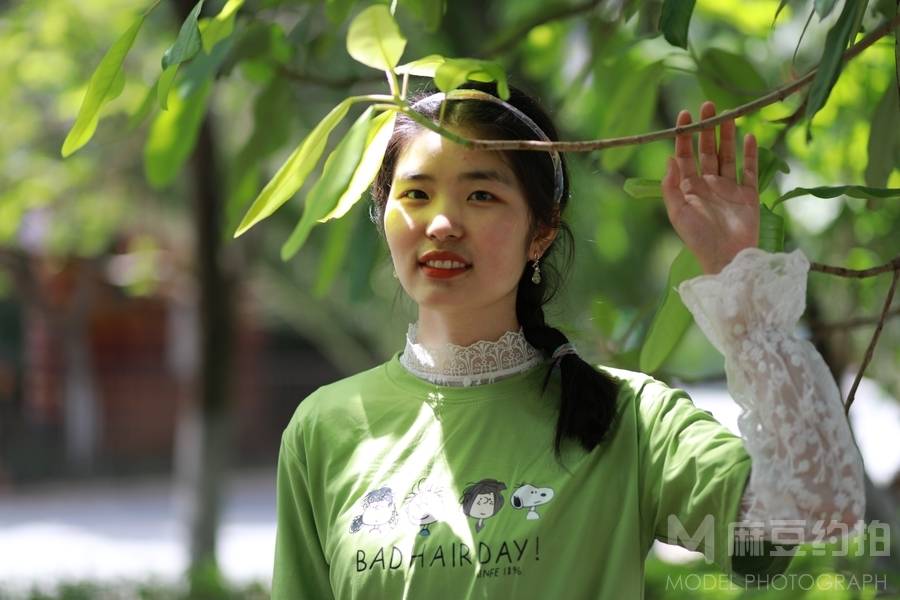森系模特