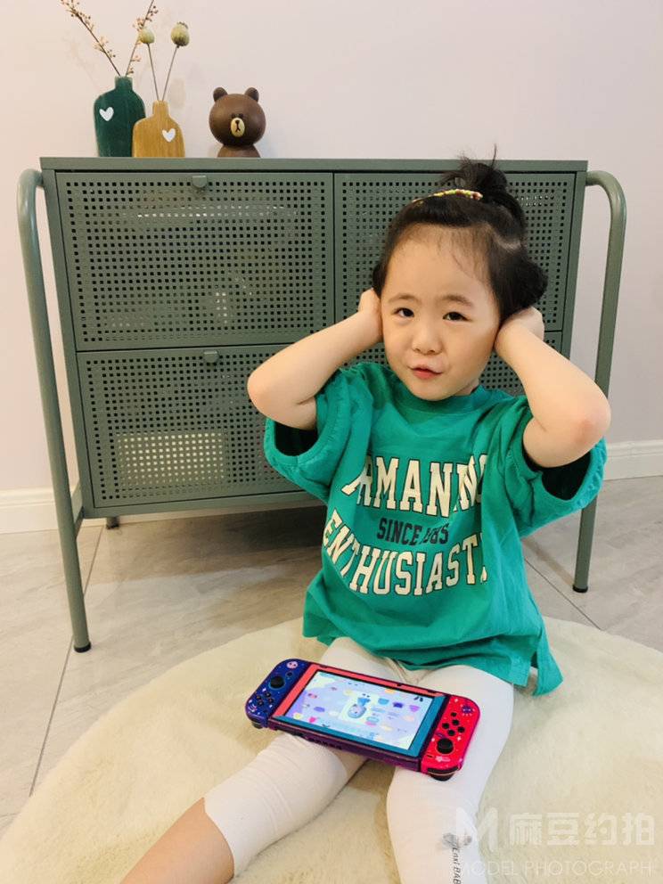 儿童摄影模特