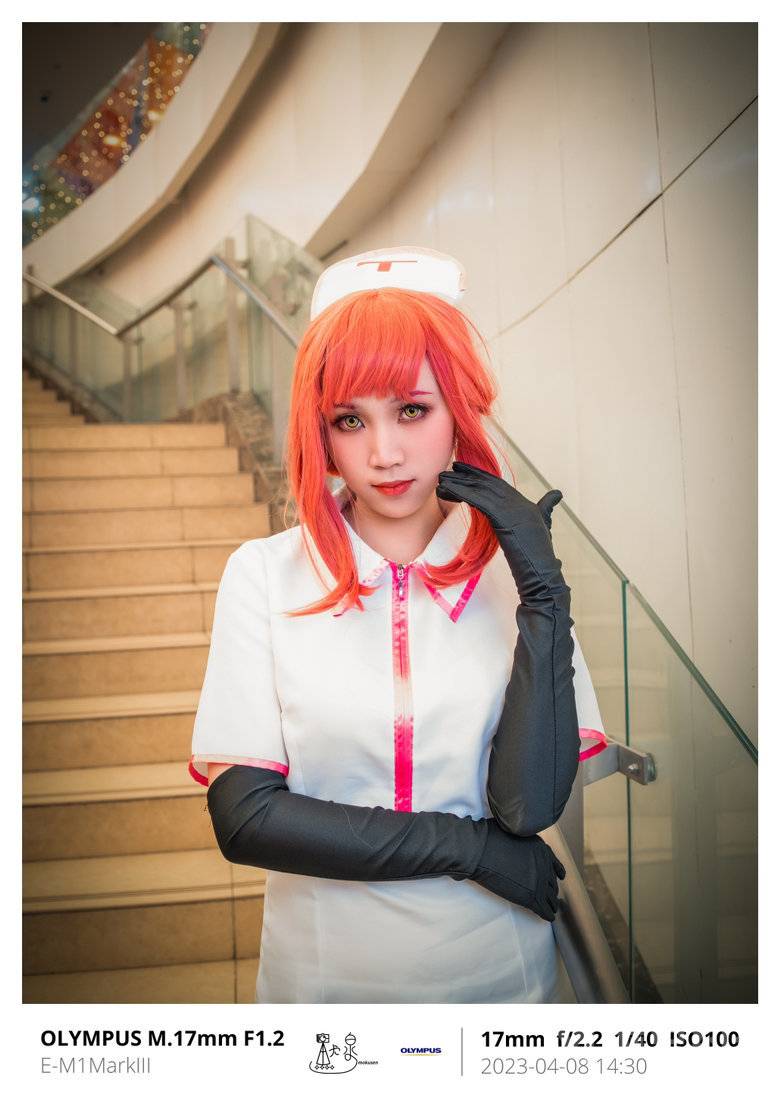 cosplay模特