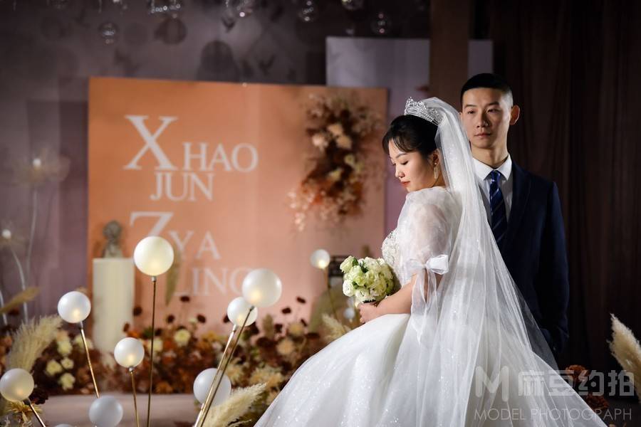 婚礼模特