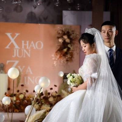 婚礼模特