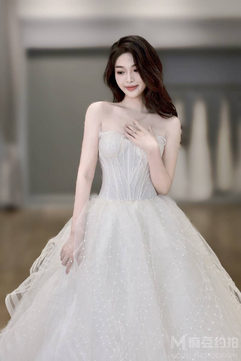 婚礼模特