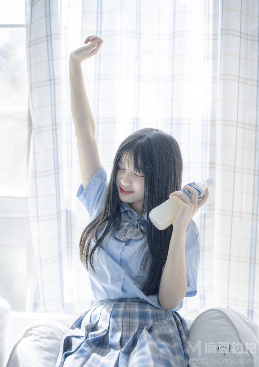 清新模特