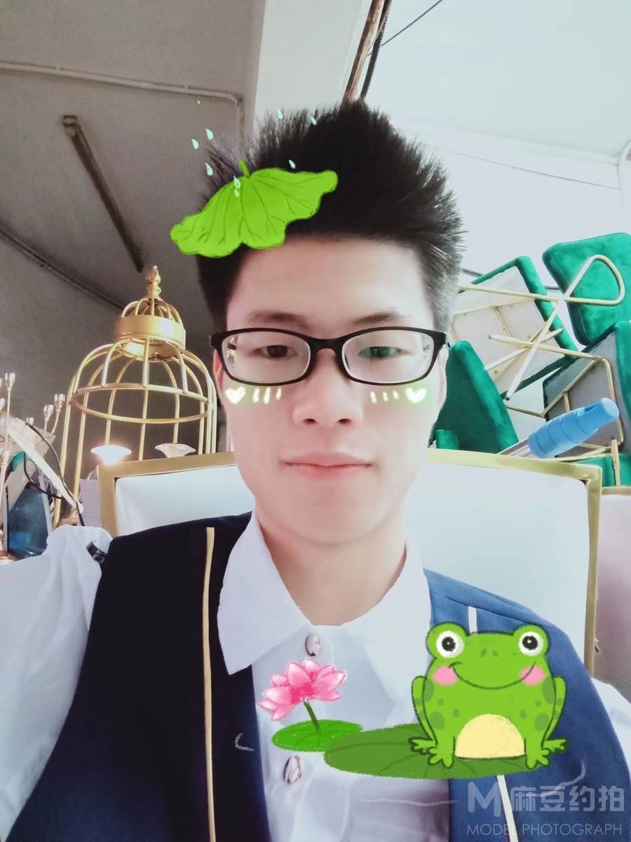 纪实模特