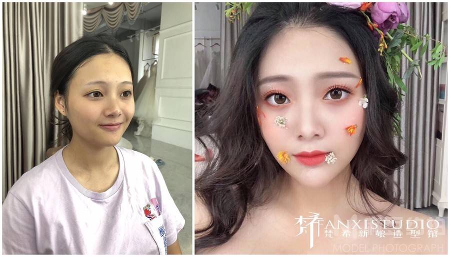 妆容模特