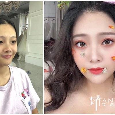 妆容模特