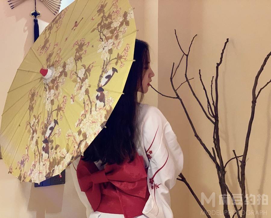 和服模特