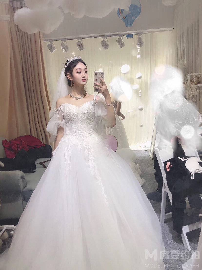 婚礼模特