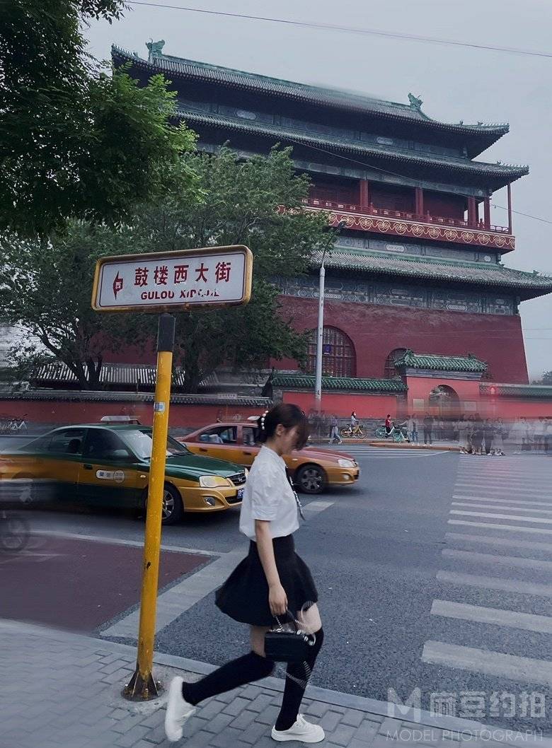时尚模特