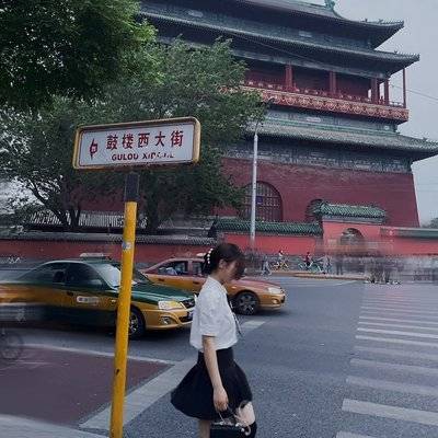 时尚模特