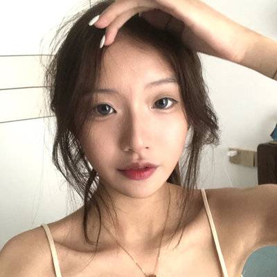 黑白模特