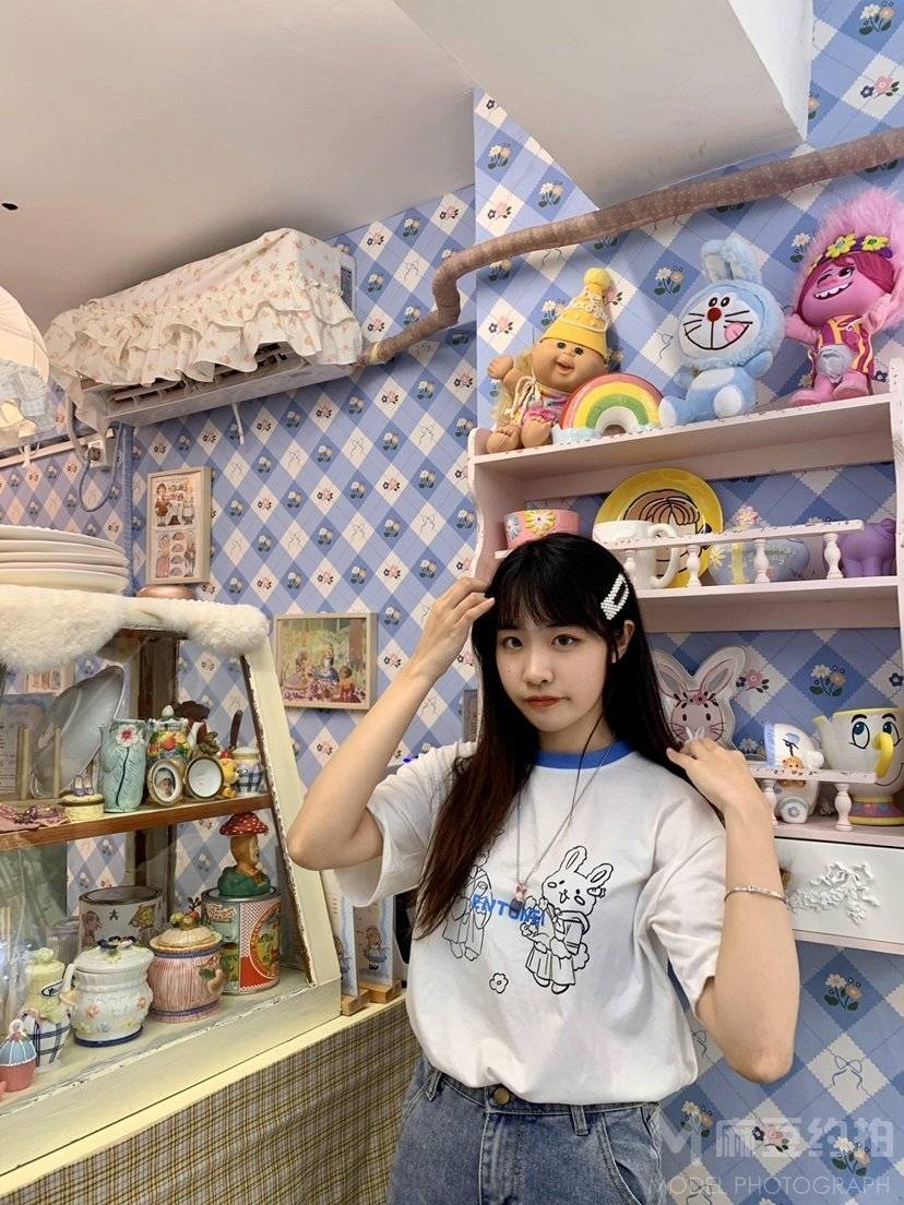 少女模特
