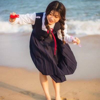 情侣模特