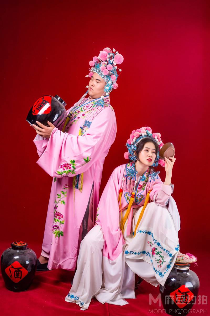 森系模特