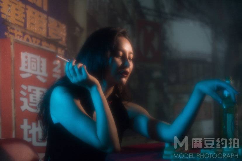 旗袍模特