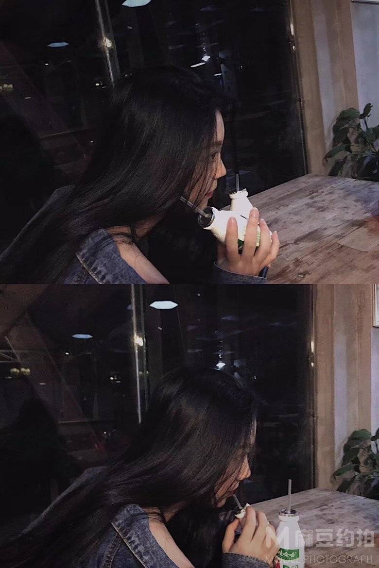 复古模特