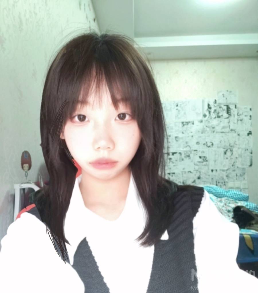 韩系模特