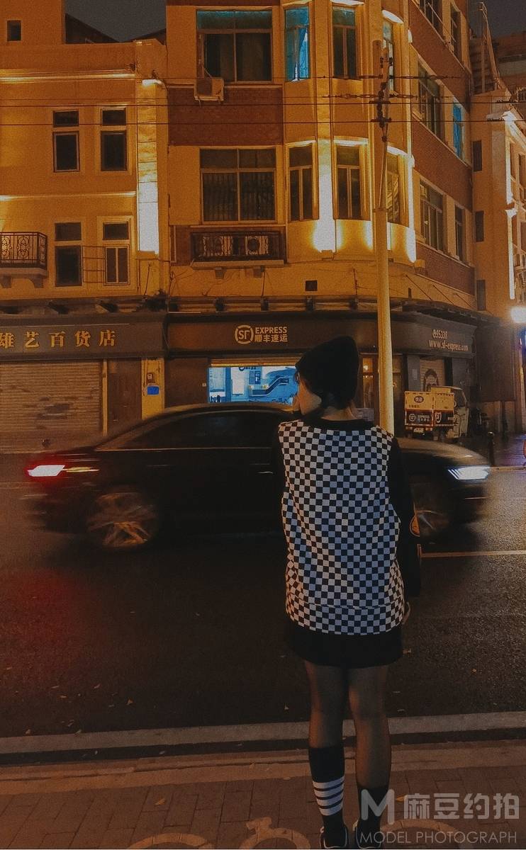 韩系模特