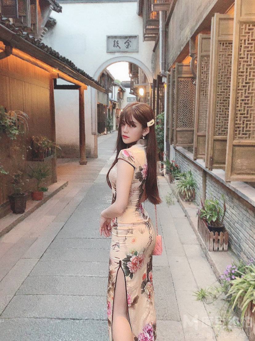 和服模特