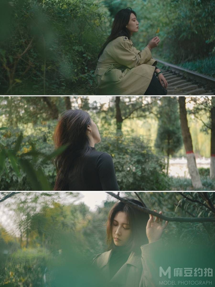 情绪模特
