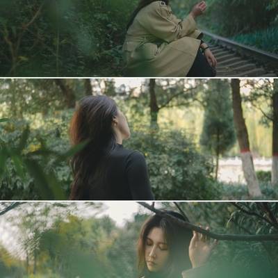 情绪模特