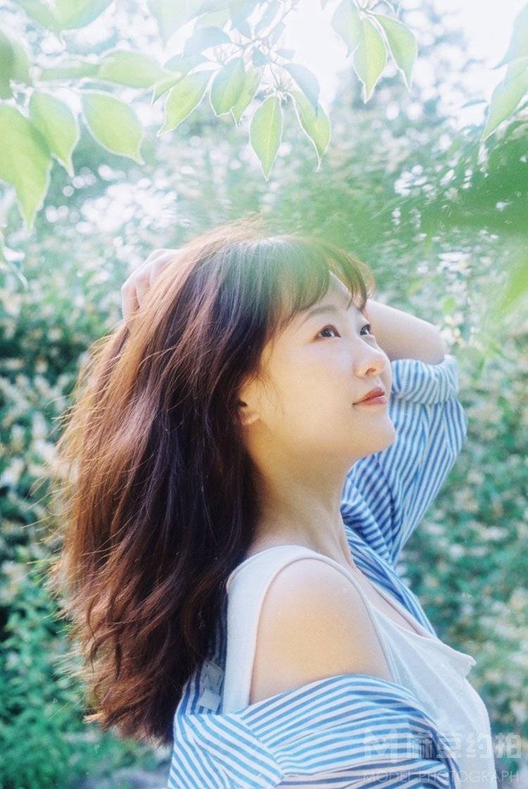 胶片模特