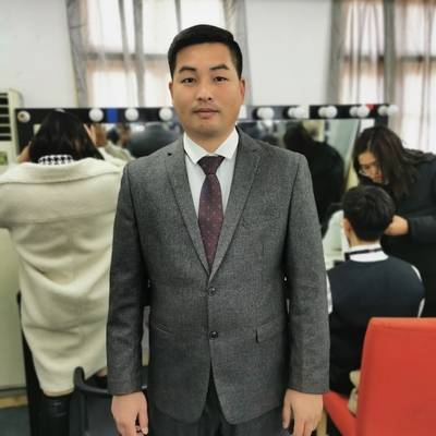 商务模特
