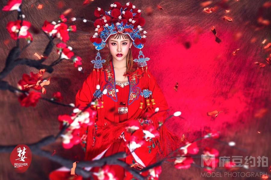 古风模特