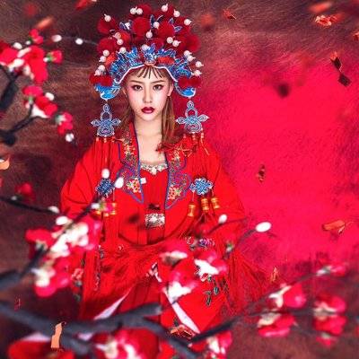 古风模特
