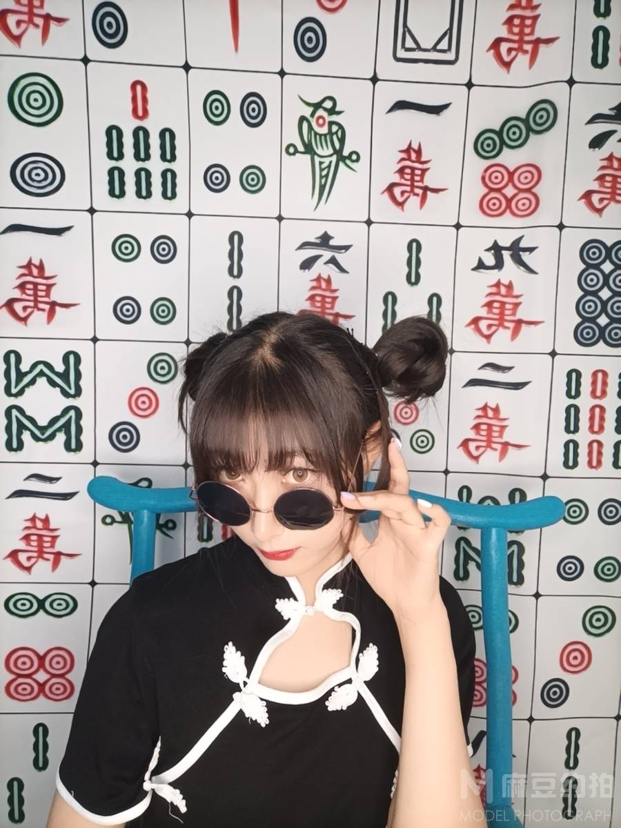 旗袍模特