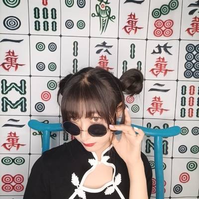 旗袍模特