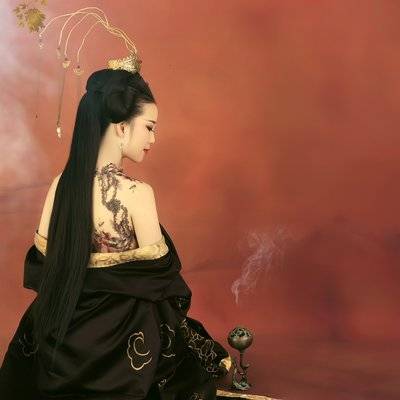 时尚模特