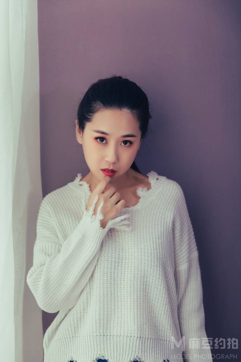 胶片模特