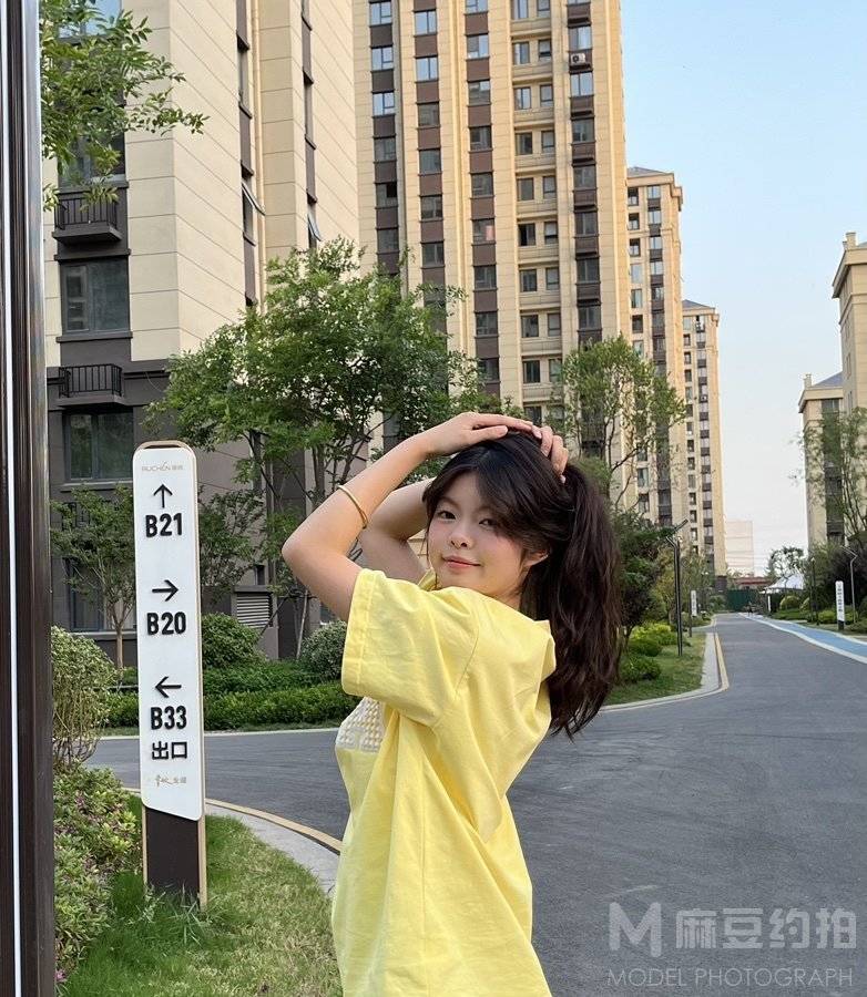 韩系模特