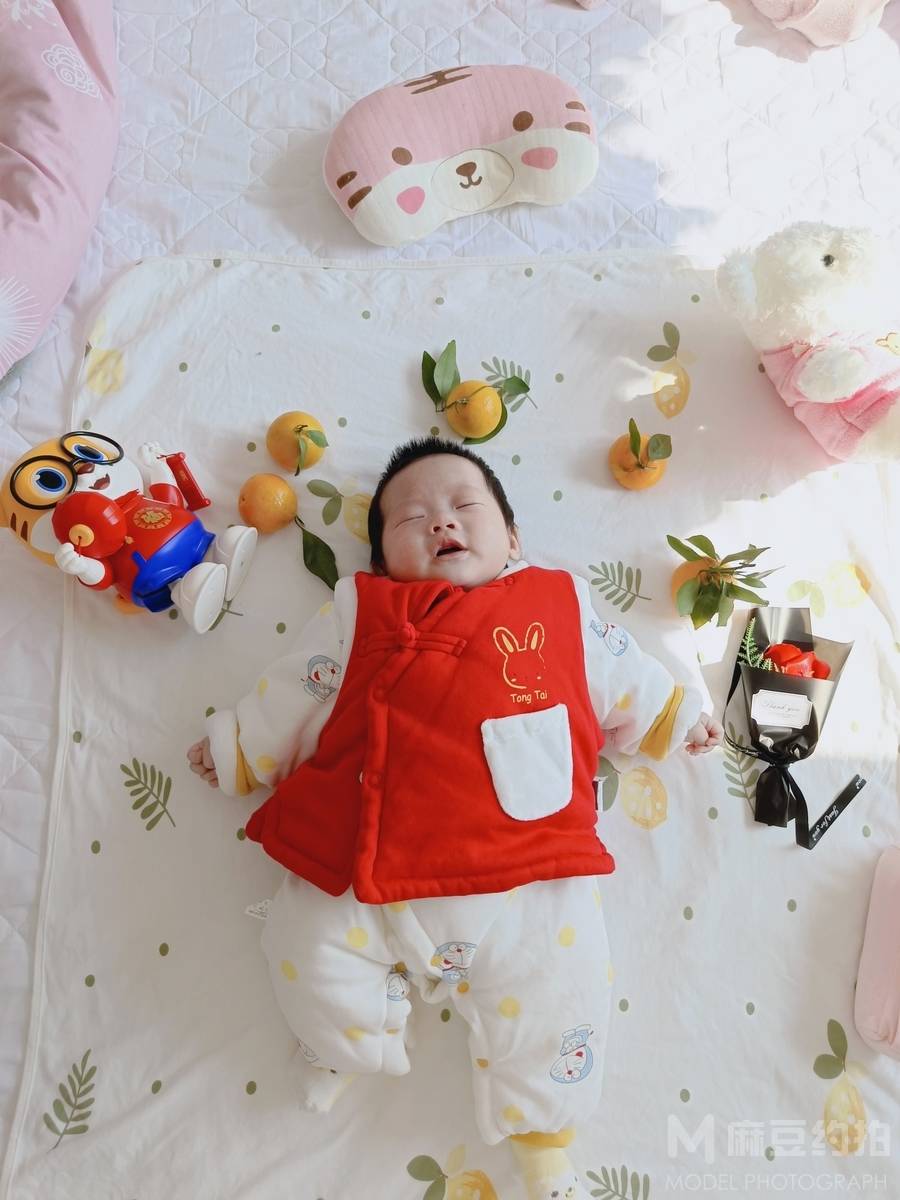 儿童摄影模特